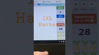 Easy Way to cheat IXL