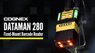 DataMan 280 Series Fixed Mount Barcode Reader | Cognex