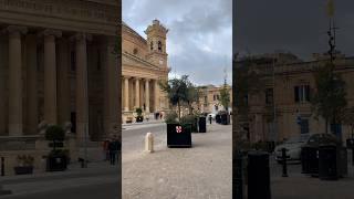 Download lagu Walking tour in Mosta Dome Malta #travel #visitmalta #lovinmalta #mediterraneancity #walkingtour mp3