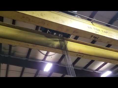 SHAW BOX 20 Ton Cranes - Overhead, Bridge | Highland Machinery & Crane (1)