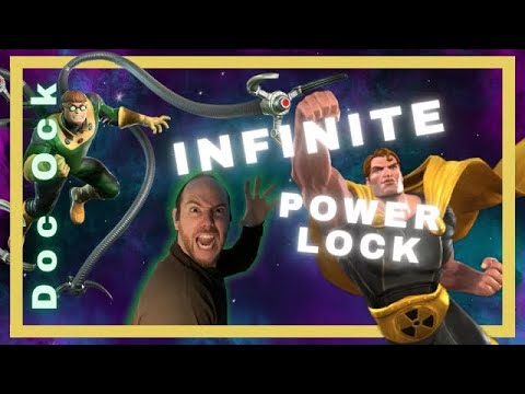 Doctor Octopus VS Hyperion - The Infinite Power Lock - Marvel Contest of Champions