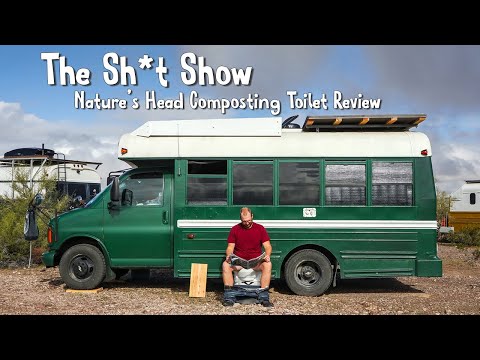 Nature's Head Composting Toilet Review - Everything You Need to Know | Bus Life Edition