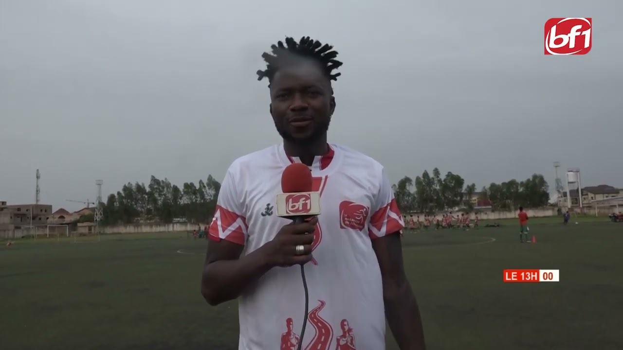 Marathon des échangeurs : L'international burkinabé Edmond Tapsoba promet d'enflammer le circuit