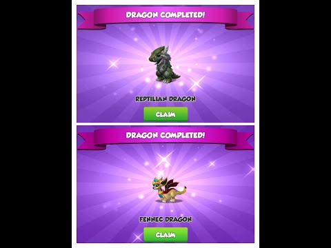 Have You Got Reptilian Dragon & Fennec Dragon | Dragon Board | Dragon Mania Legends