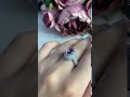 Серебряное кольцо с аметистом 2.43ct