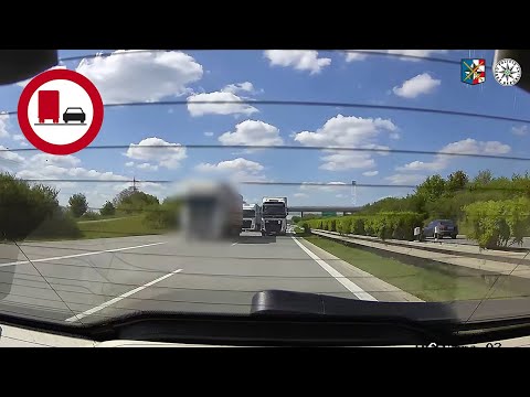 Na dálnici předjížděli, přitom nesměli