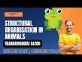 Frog | Structural organisation in Animals | Part 1 | TB 2024