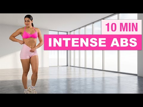 10 MIN EXTREME AB WORKOUT | Killer Burn Intense Abs