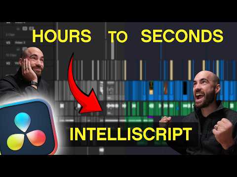 DaVinci Resolve 4 IntelliCut Video
