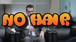Funny Commercial No hair