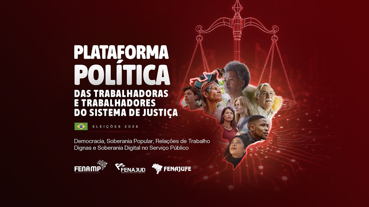 Plataforma Política das Trabalhadoras e dos Trabalhadores do Sistema de Justiça