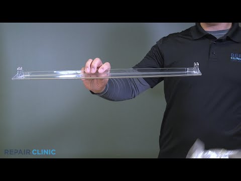 LG Refrigerator Deli Drawer Front Cover ACW74118102