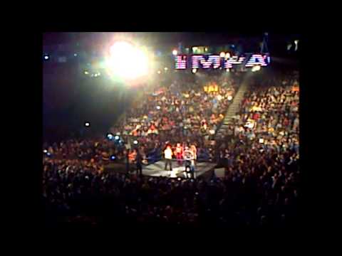 TNA Manchester 2013 - Hogan, Sting and Bully Ray