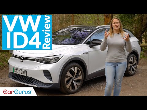 VW ID4 Review: How good is Volkswagen's electric crossover? | CarGurus UK