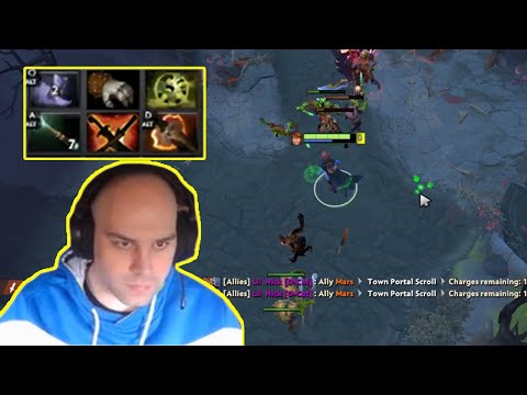 Mason Dota 2 Plays Marci Battle Fury