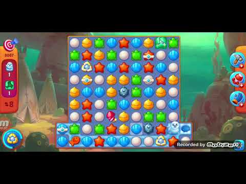 fishdom game play / level 8067 / 피쉬돔 모바일 게임 / subscribe / 구독 좋아요 눌러주세요 감사합니다 ~ thank you  ~