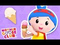 Ice Cream Song Mother Goose Club Cartoons NurseryRhymes