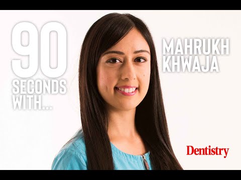 90 seconds with...Mahrukh Khwaja