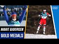 ALL Olympic Medals Of Marit Bjoergen