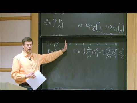Topological quantum phases - Alexei Kitaev