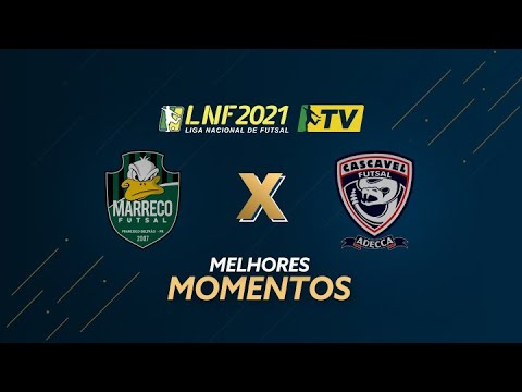 LNF 2021: Marreco 2 x 5 Cascavel - Melhores Momentos