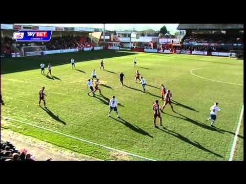 Highlights: Cheltenham Town 2-1 Bury