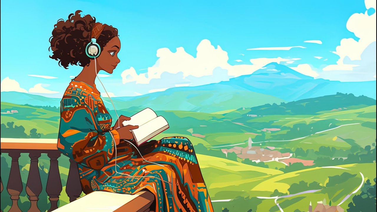 Soft and soothing music calms the mind and treats anxiety.#Healing Music#lofi#afrobeat