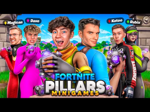 Das *DUO* CREATOR PILLARS BATTLE in FORTNITE! ⚔️🏆