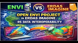 ENVI vs ERDAS Imagine  Open ENVI Project In Erdas Imagine Data Interoperability