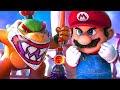 Mario VS Bowser Jr The Super Mario Galaxy Movie CLIP
