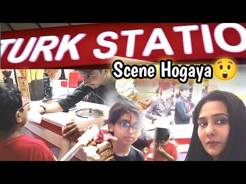Turk Station Per Wajdan K Sath Scene Hogaya😲| Ibrahim Ki New Research⛵| Heer Ali