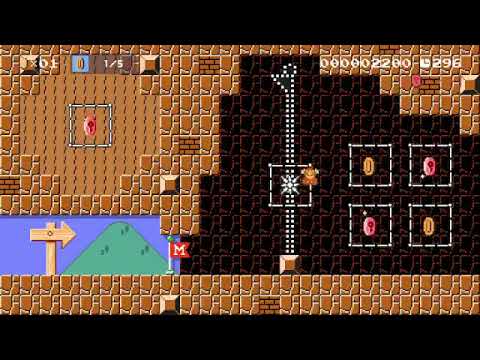Impossible from Checkpoint Demo - Super Mario Maker 2