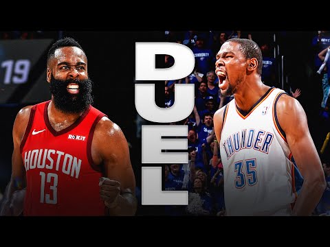KD vs. Harden Epic Duel 📽️🍿