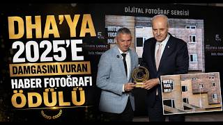  DHA’ya, 2025'e Damgasını Vuran Haber Fotoğrafı ödülü