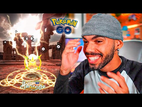 TUDO SOBRE O PIKACHU ARCEUS - POKÉMON GO | Cris |