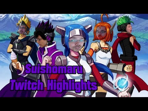 Suishomaru - Twitch Hi!lights - 12.11 - 16.11.2018