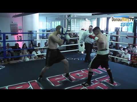 1. Gym CPI Fight Night - Kampf 1: Philipp Wiesenhofer vs Vladimir Vujadinov