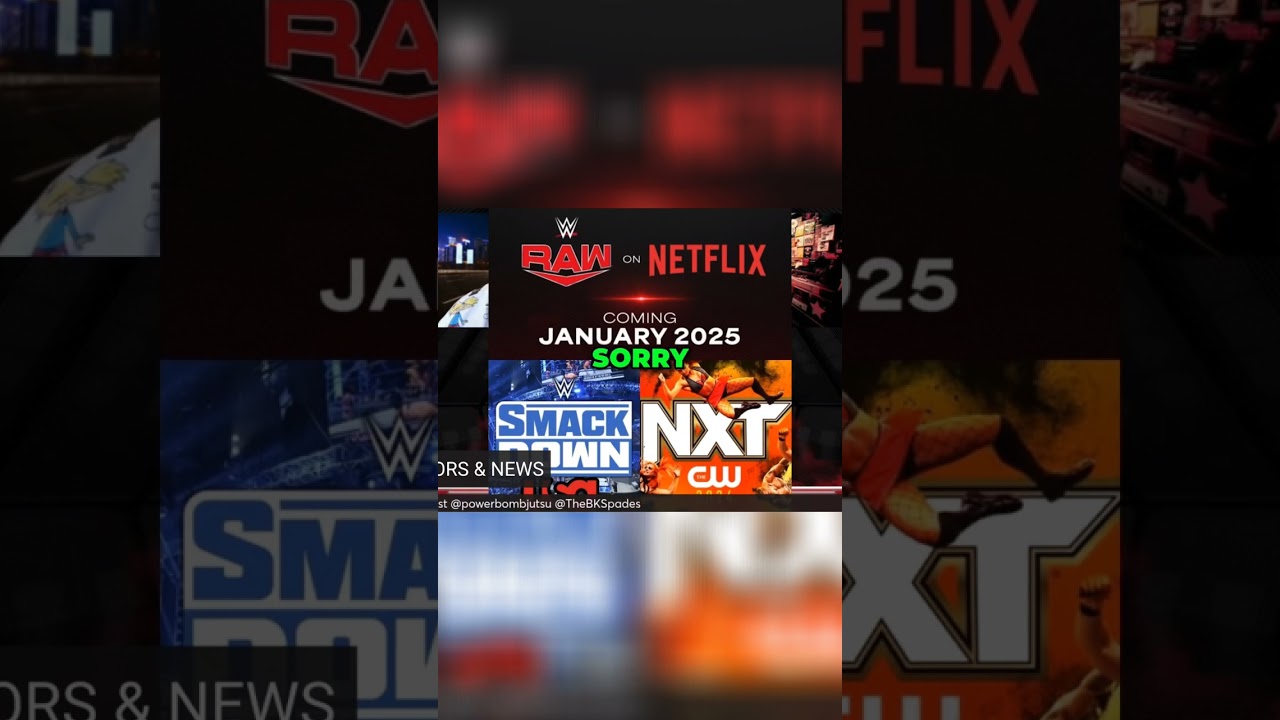 Smackdown's $6.5 Billion Deal: The Future of WWE Revealed