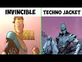 Invincible Wobble Edit Vs Techno Jacket Edit