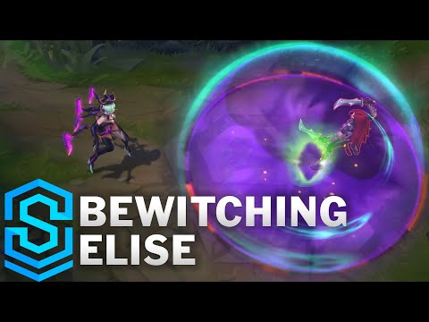 Bewitching Elise Skin Spotlight - League of Legends