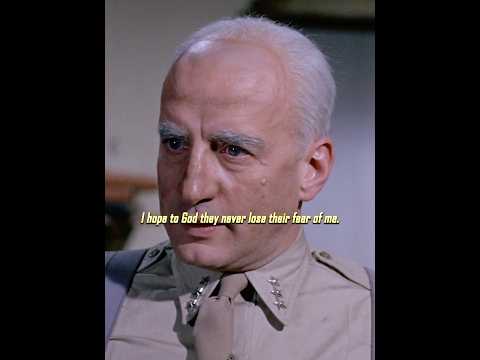 General Patton found poor discipline here! #patton #movie