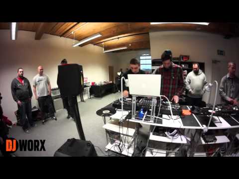 DJWORX Session: Scratch Jam - Posse Cut
