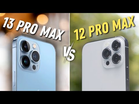 iPhone 13 Pro Max vs 12 Pro Max COMPARISON - WHICH SHOULD YOU BUY?