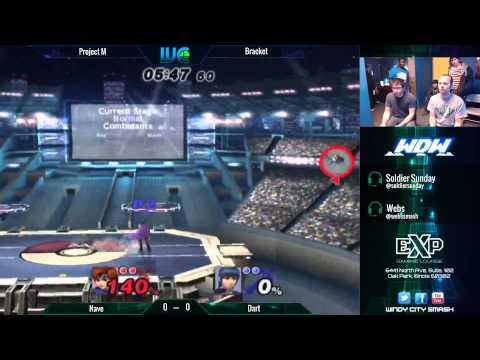 WDW 1/15/15 - Dart (Marth) vs Nave (Roy)