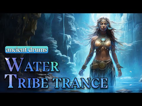Water Tribe Trance • Shamanic Drumming • Sacred Waterfall • Downtempo • Tribal Ambient