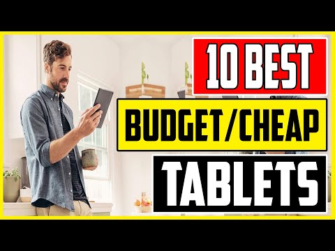 Best Budget Tablet 2023 Top 10 Best Cheap Tablets Review