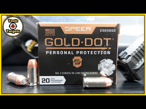 115 vs 124 Grain!...9MM Speer Gold Dot Self-Defense Ammo Ballistic Gel Test \u0026 Review!