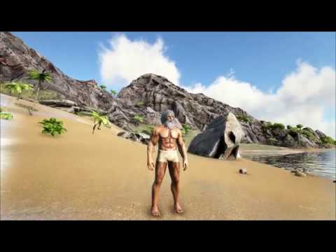 ARK: Eternal - Olympus (Part 1) Getting Started/Base Building!