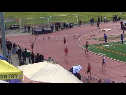 Dan Gabor Invitational 2018 - Girls 300m Hurdles - Heat 4