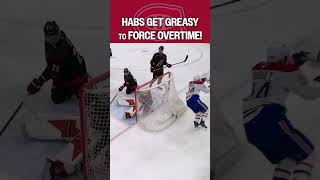 Habs force OVERTIME in Game 2! ????